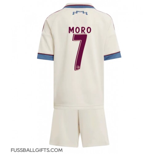 Ajax Raul Moro #7 Fußballbekleidung 3rd trikot Kinder 2025-26 Kurzarm (+ kurze hosen)
